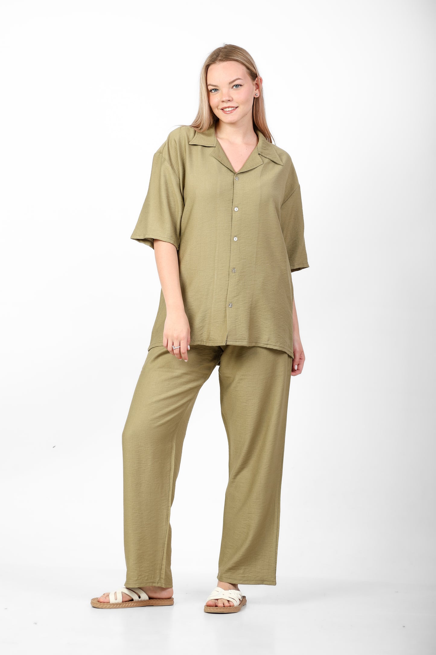 Linen Suit – Women's Summer Edition