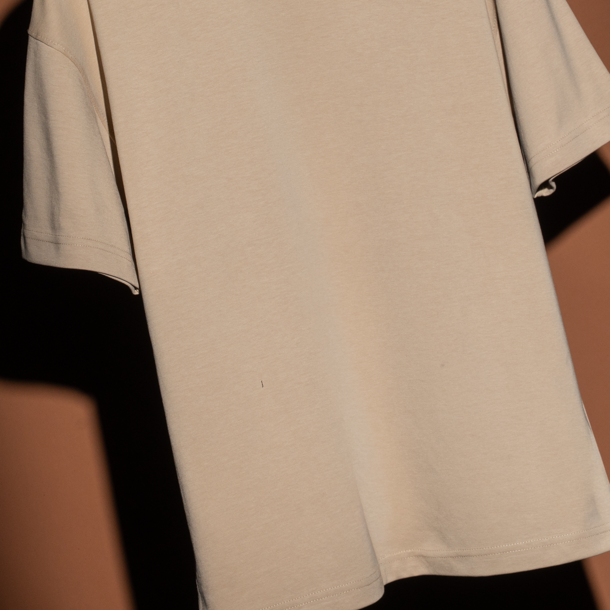 Interlock Basic Tee – Oversized Fit