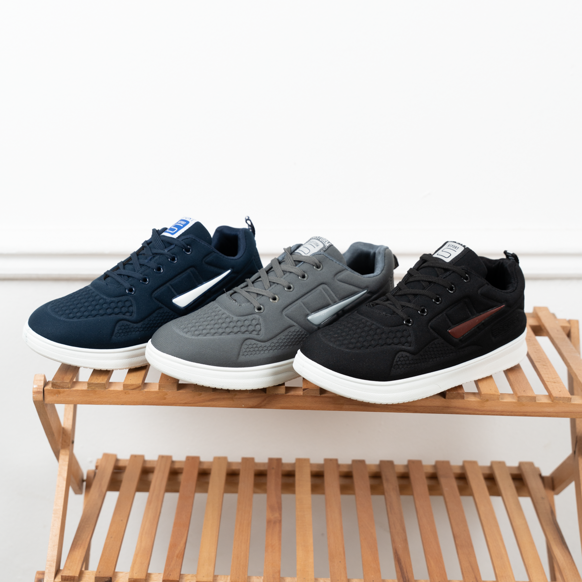 Men’s Trendy PVC Sneakers