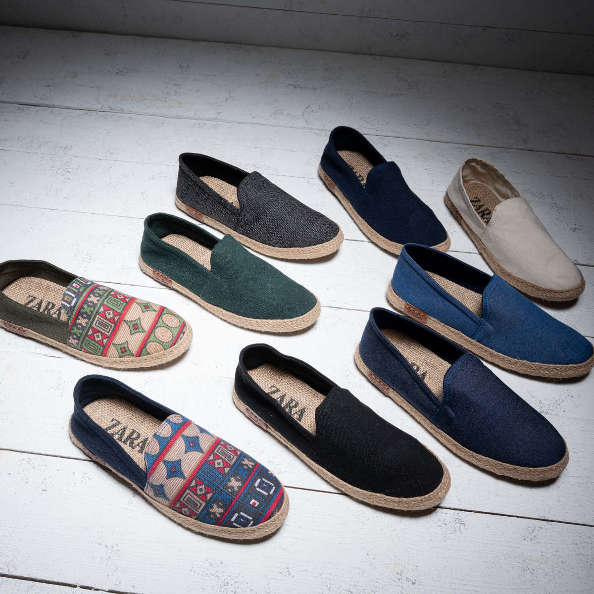 Zara Lesh Shoes – SV008