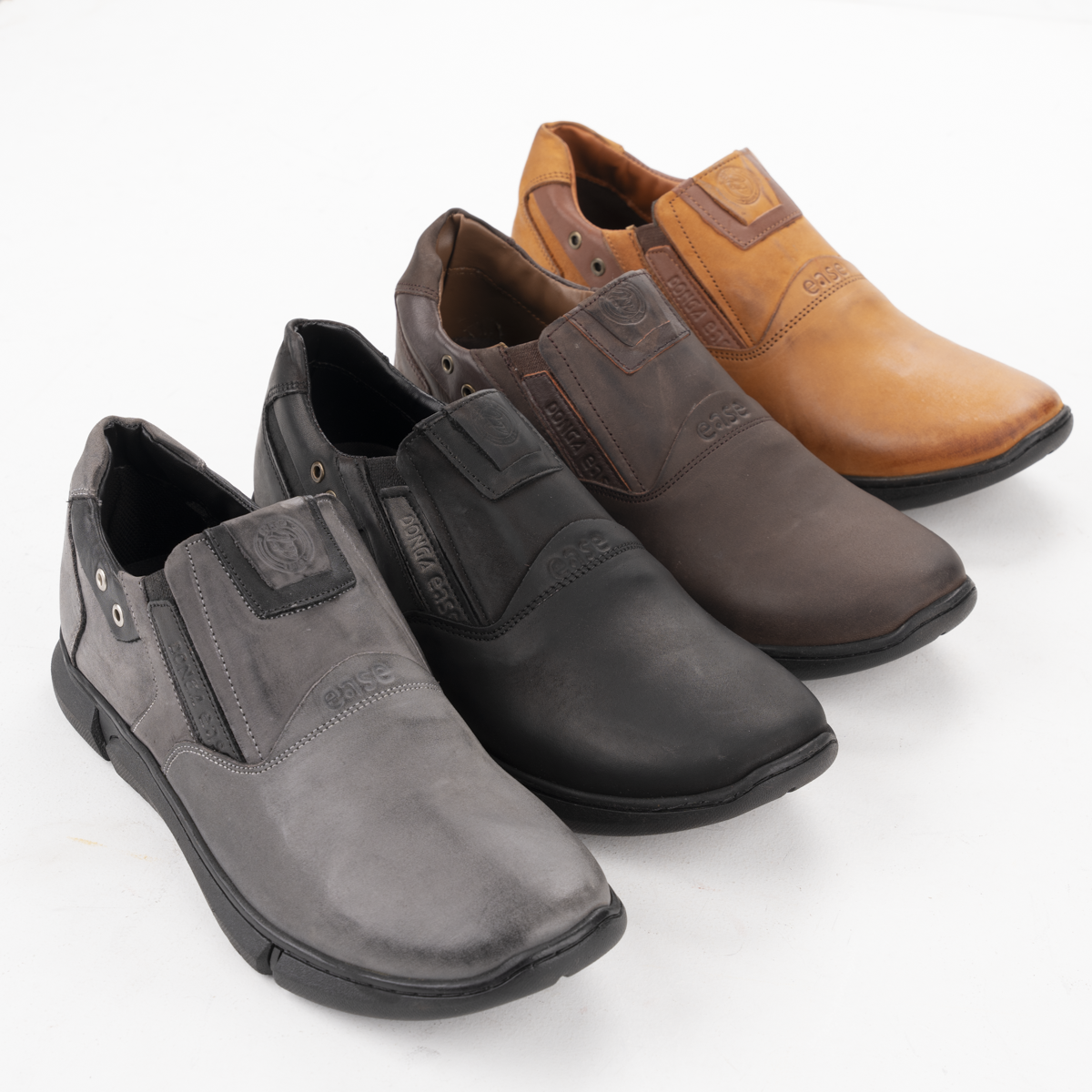 D3 Donga Leather Shoes