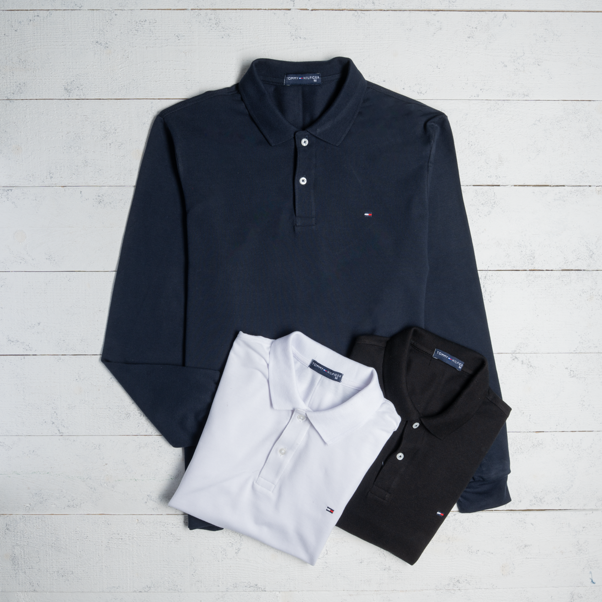 Tommy Collar Daily T-Shirt