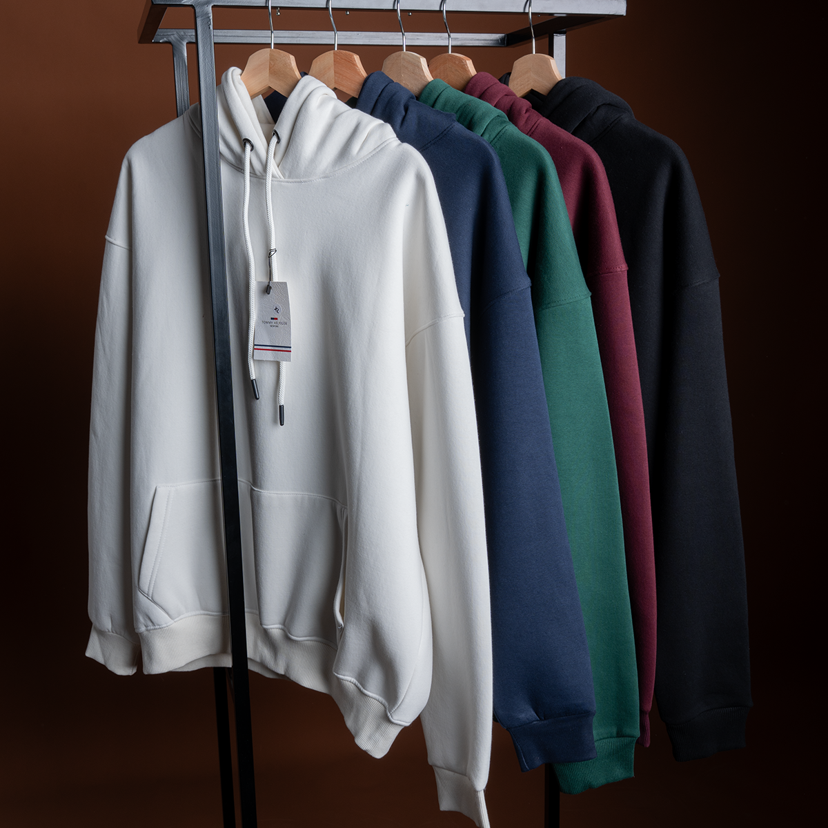 Classic Cotton Oversized Hoodie – Urban Fit