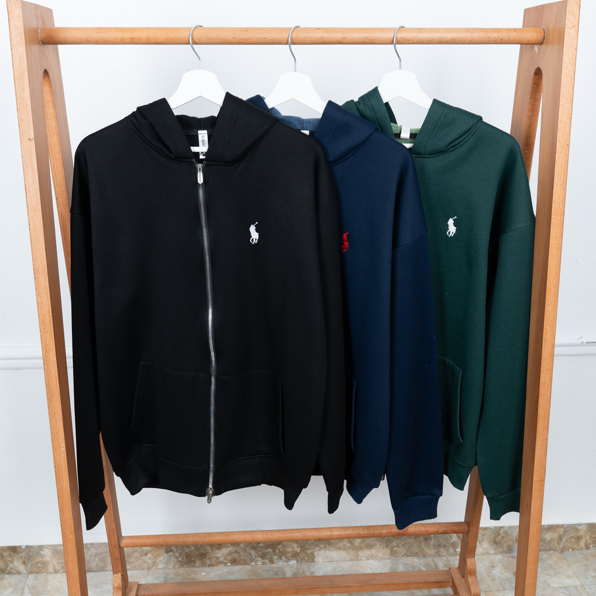 Polo Full-Zip Comfort Sweatshirt
