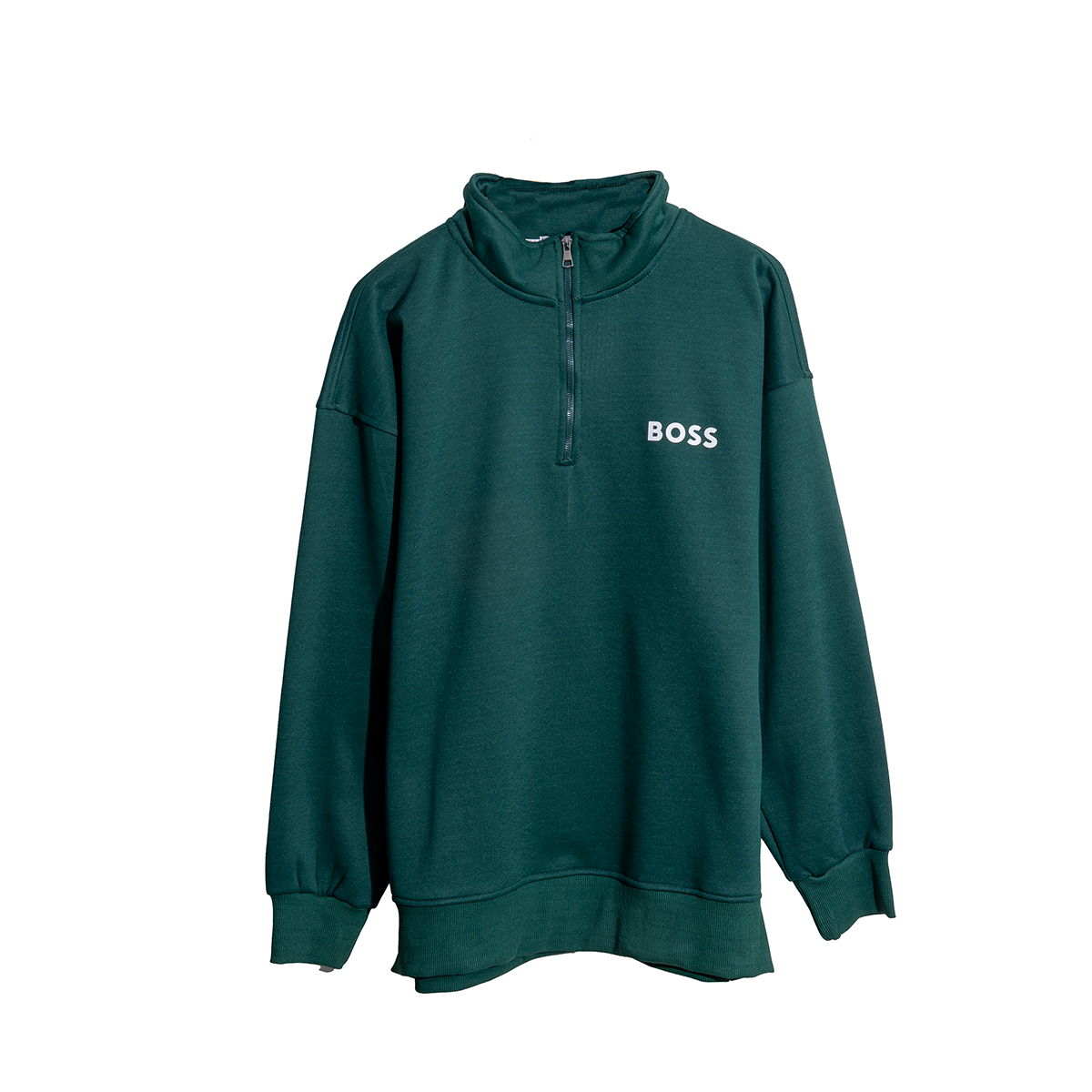 BOSS Quarter Zipper