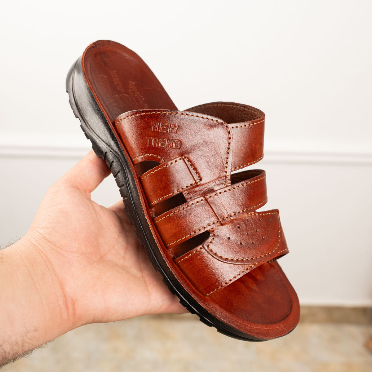 Leather Slipper For Men