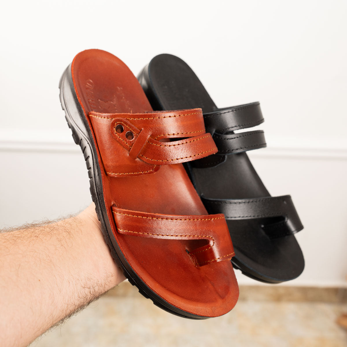 Leather Slipper For Men