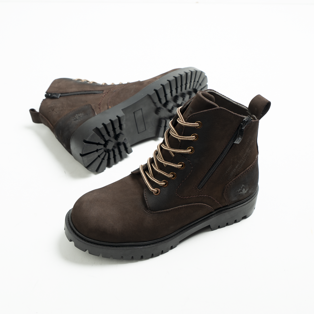 Chamois Safety Suede Boots