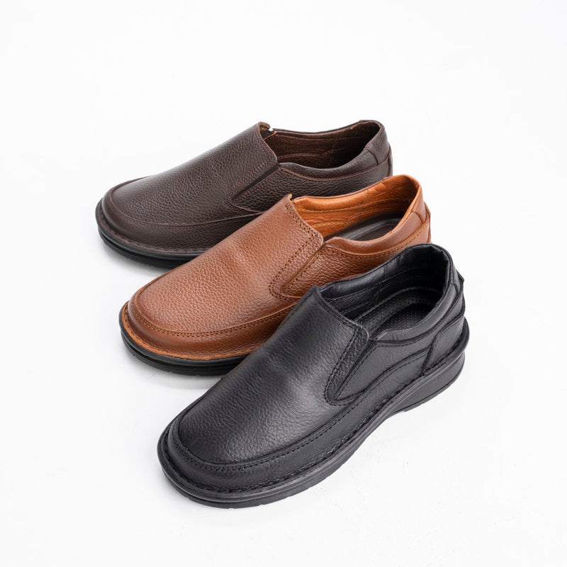 Genuine Leather Half Boots - H1