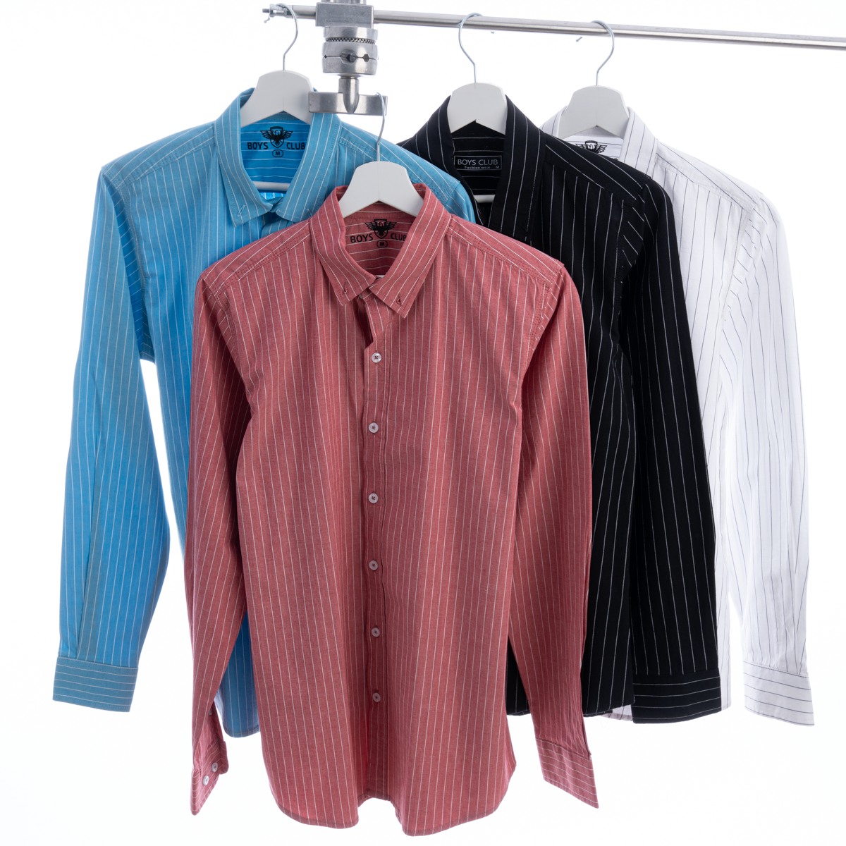 BC Striped Shirt – Summer Fit