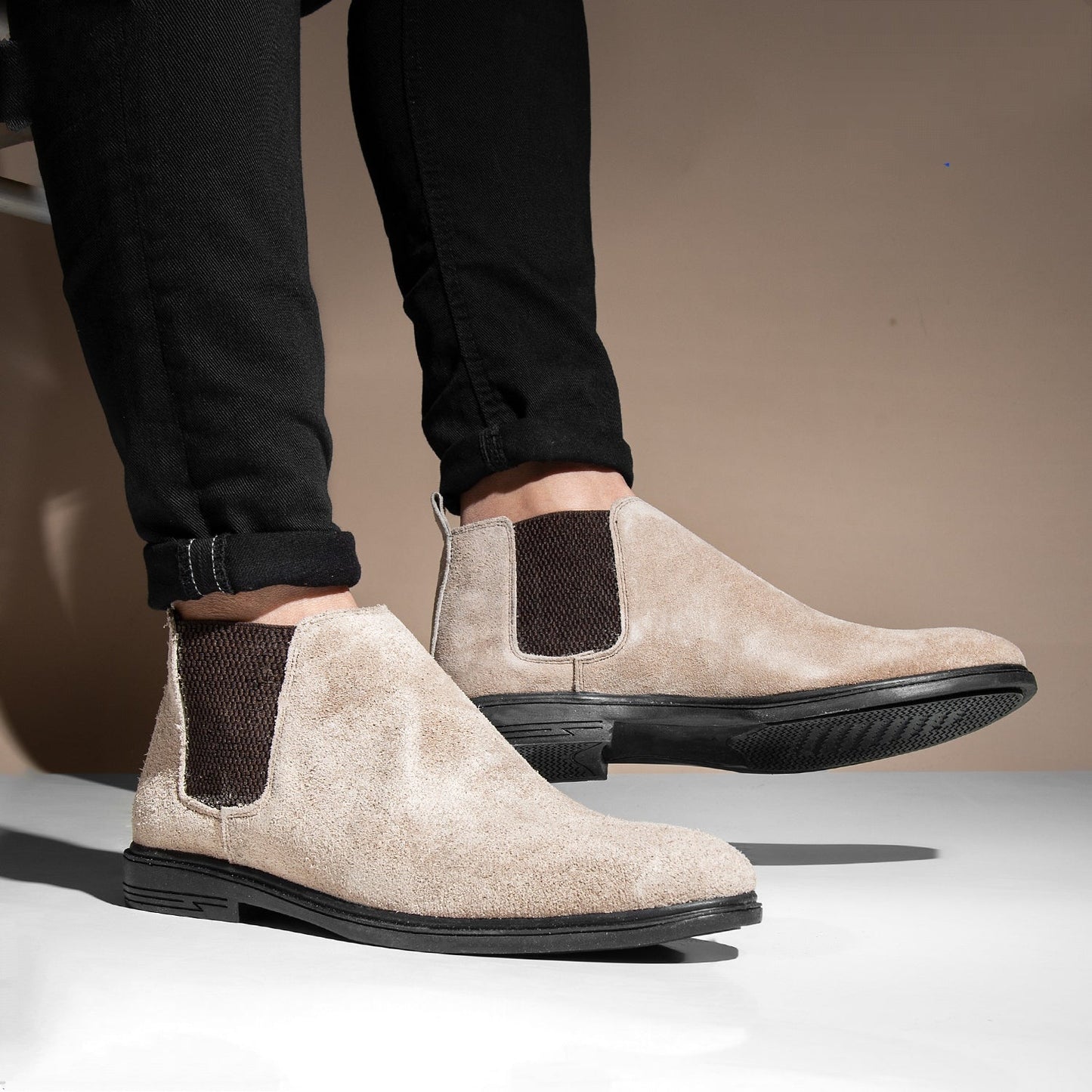 Chamois Suede Boots - M8