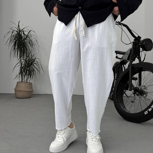 Spanish Linen Pants