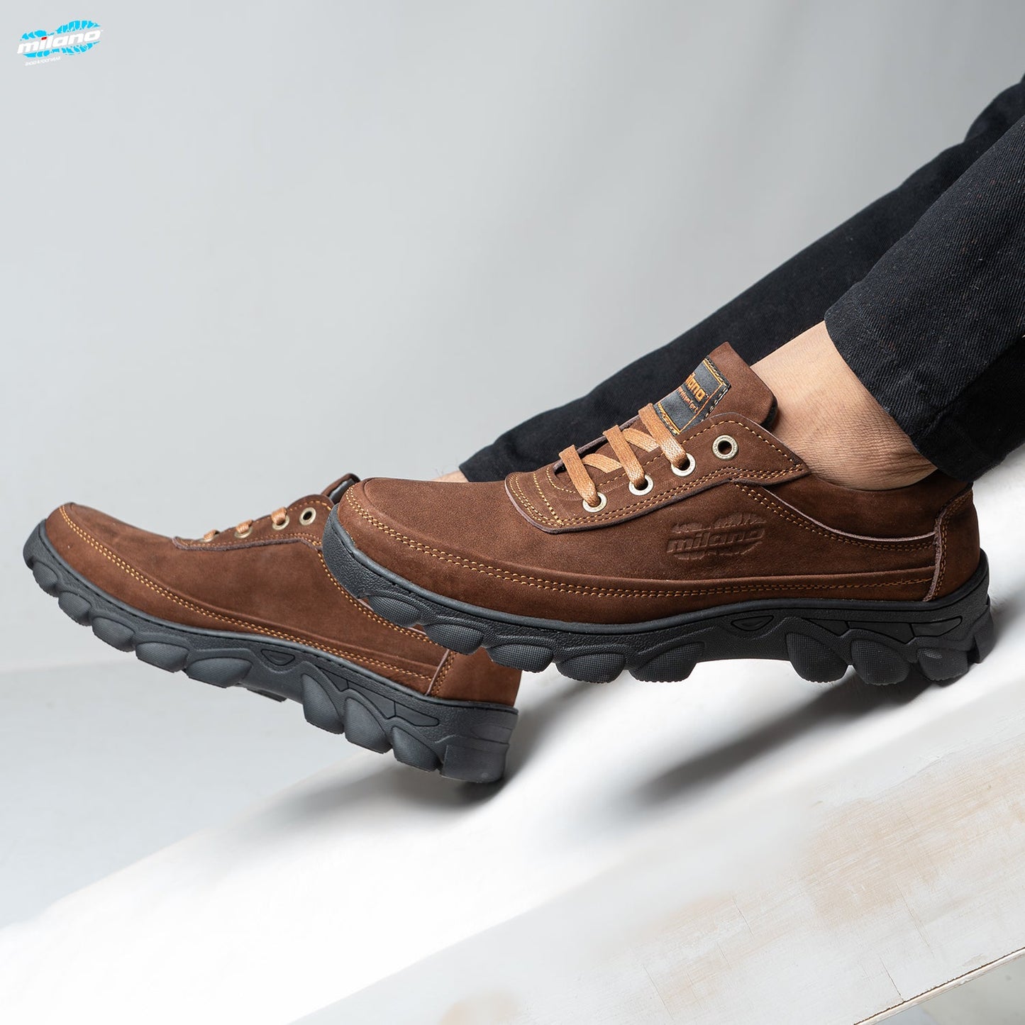 Chamois Suede Boots – M6