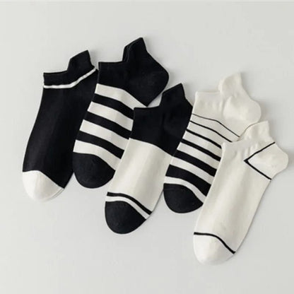 Assorted Socks _Half Dozen Pack (6 Pairs)