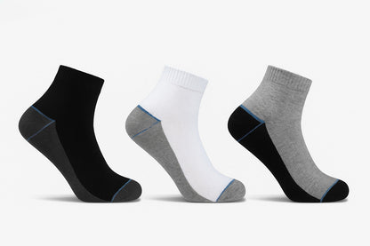 Triple H Men’s Half Terry Crew – Daily Pack