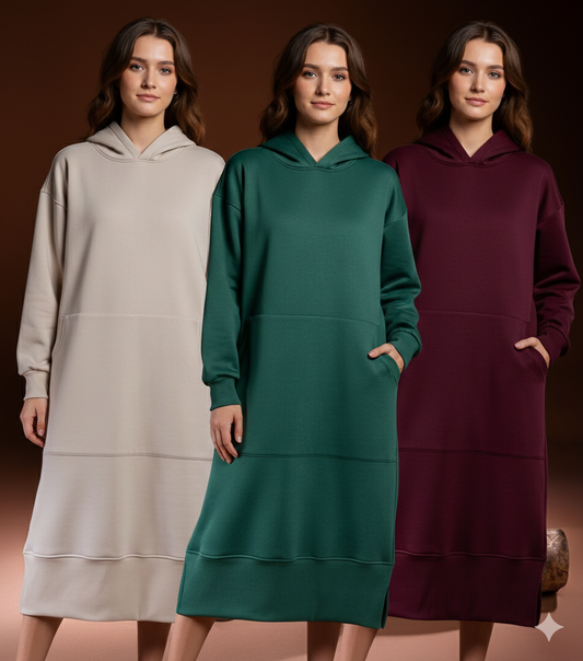 Women’s Casual Hoodie Dress
