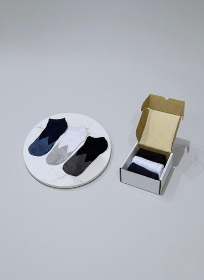 Triple H Men’s Half Terry Socks – V-Style