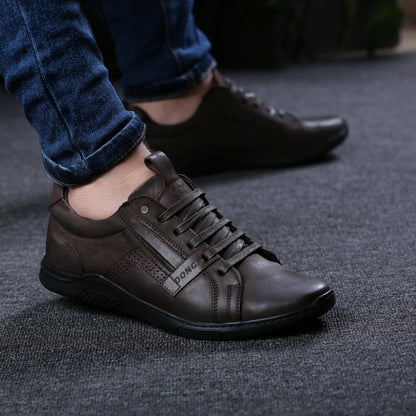 Donga Genuine Leather Shoes – D2