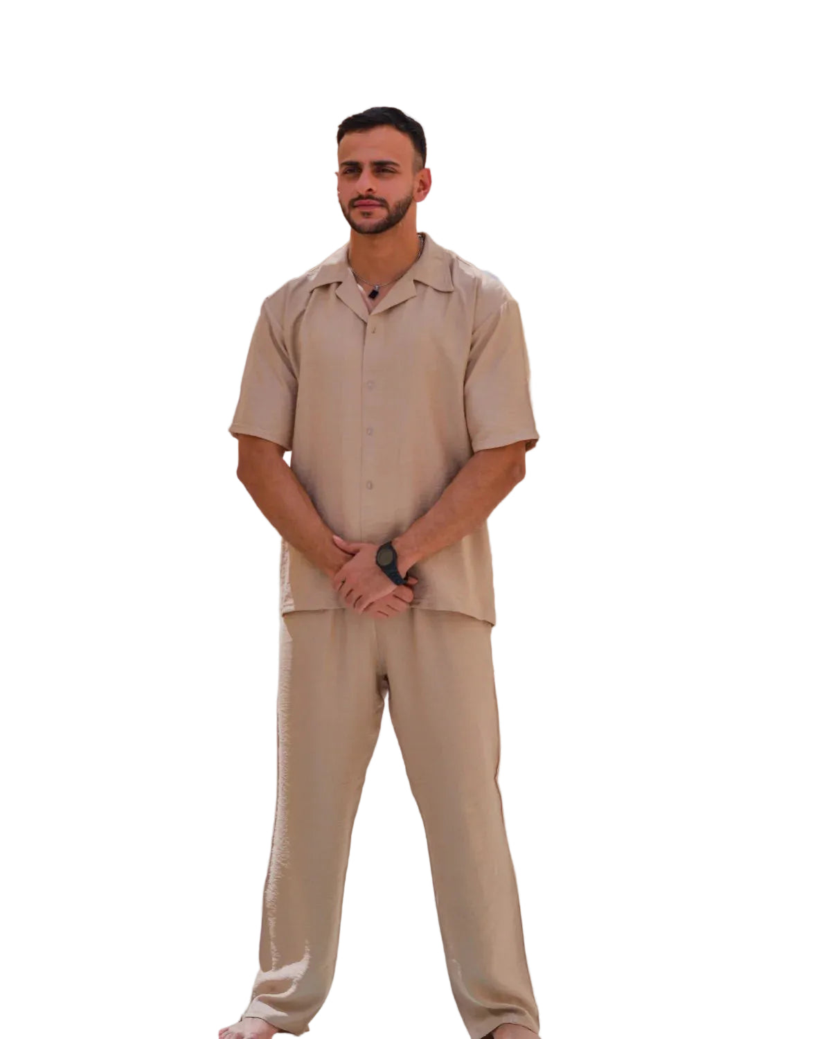 Linen Suit