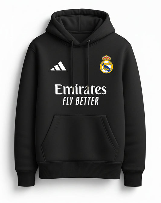 Real Madrid Hoodie For Men