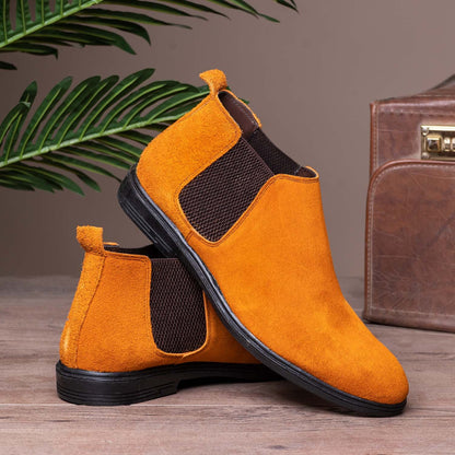 Chamois Suede Boots - M8