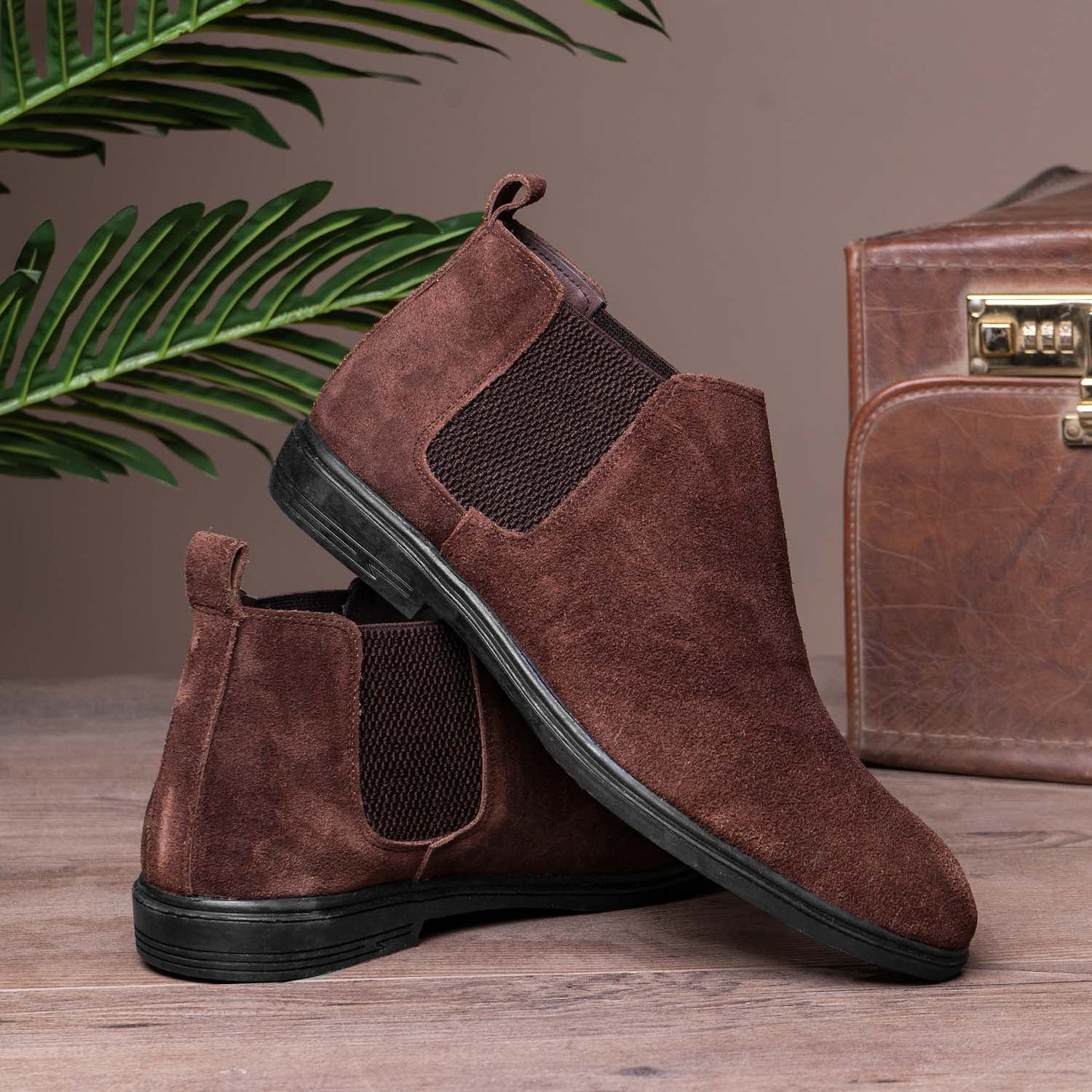 Chamois Suede Boots - M8