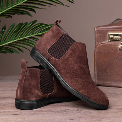 Chamois Suede Boots - M8