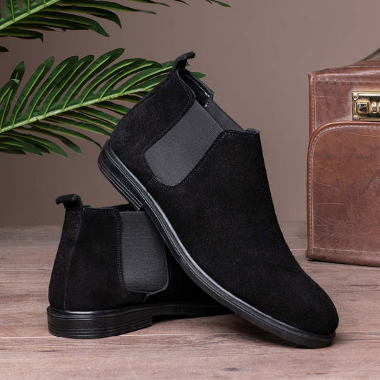 Chamois Suede Boots - M8