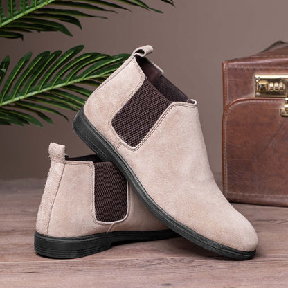 Chamois Suede Boots - M8