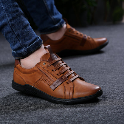 Donga Genuine Leather Shoes – D2