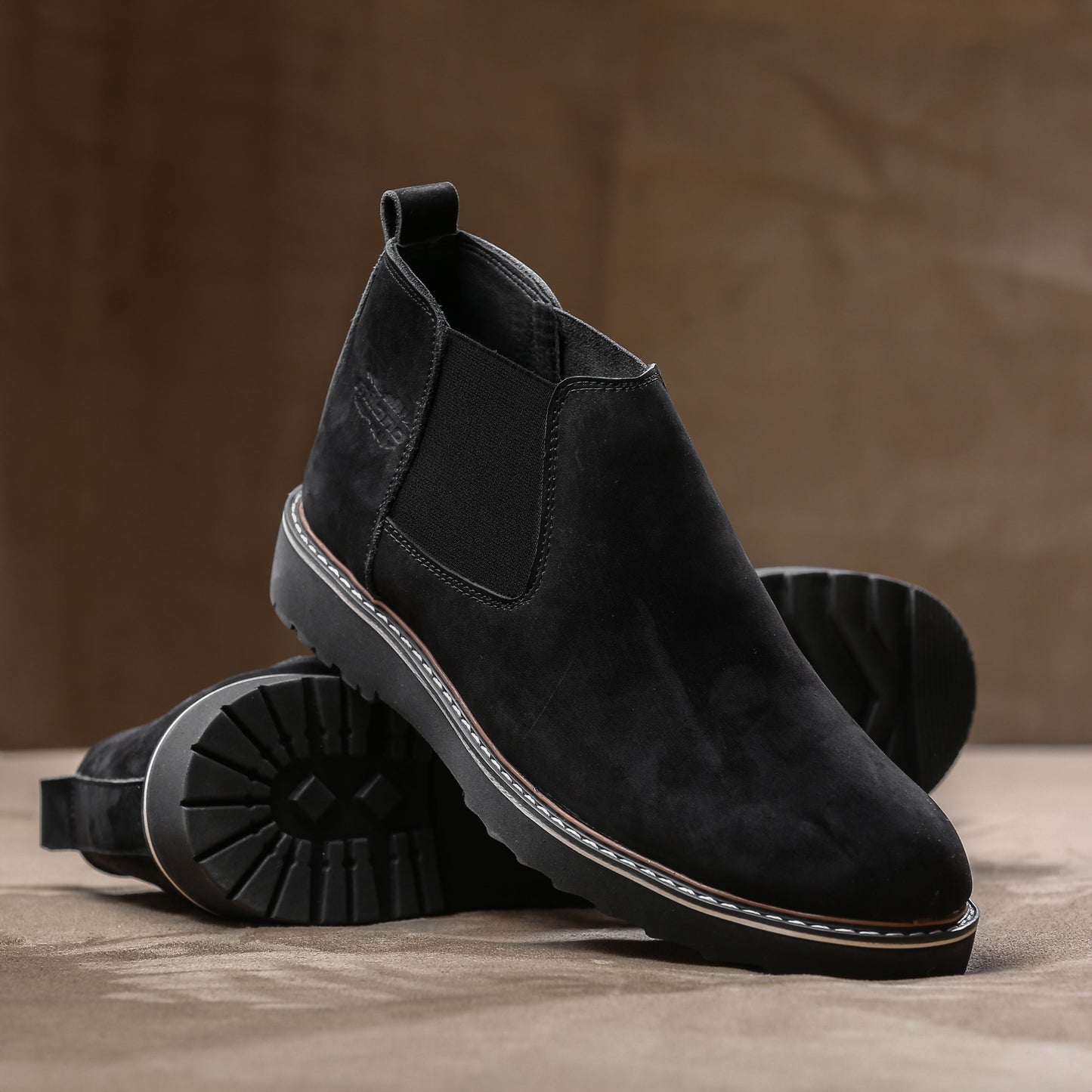 Chamois Suede Boots - M7