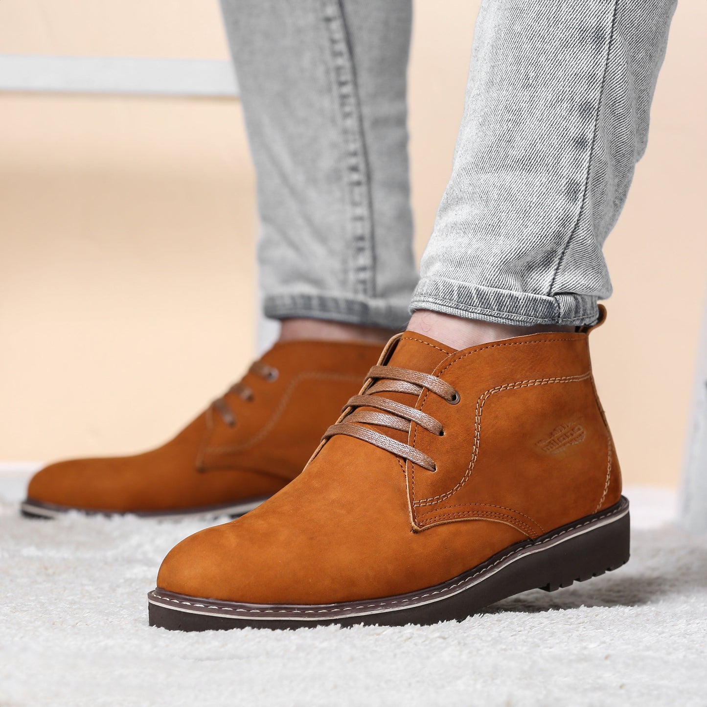 Chamois Suede Boots – Model M5
