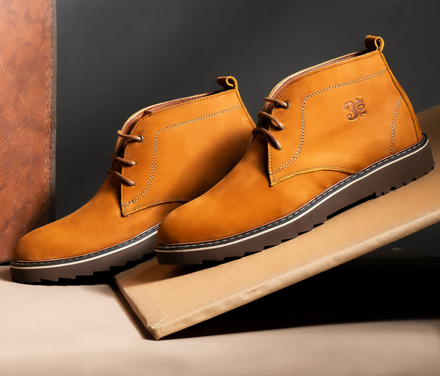 Chamois Suede Boots – Model M5