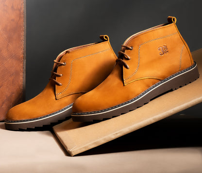 Chamois Suede Boots – Model M5