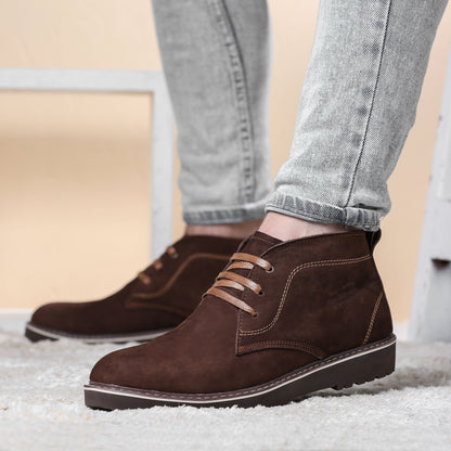 Chamois Suede Boots – Model M5