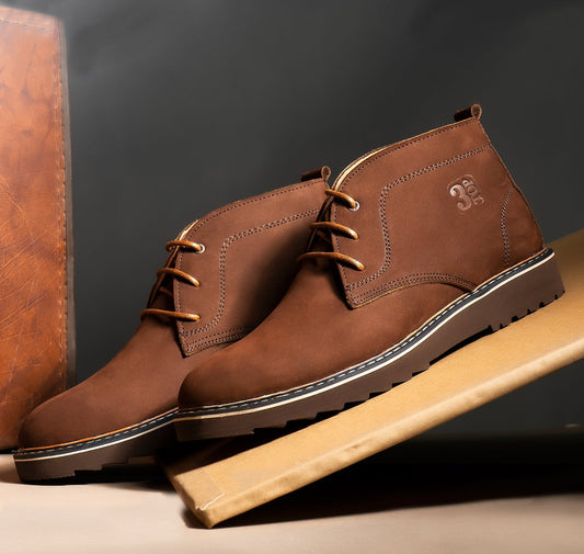 Chamois Suede Boots – Model M5