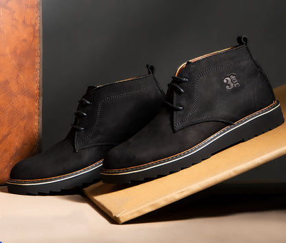 Chamois Suede Boots – Model M5