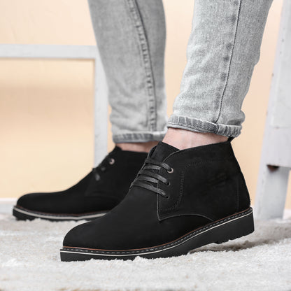 Chamois Suede Boots – Model M5