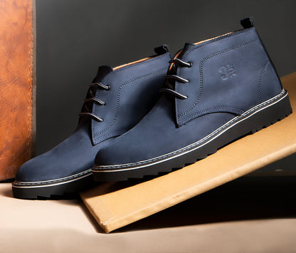 Chamois Suede Boots – Model M5