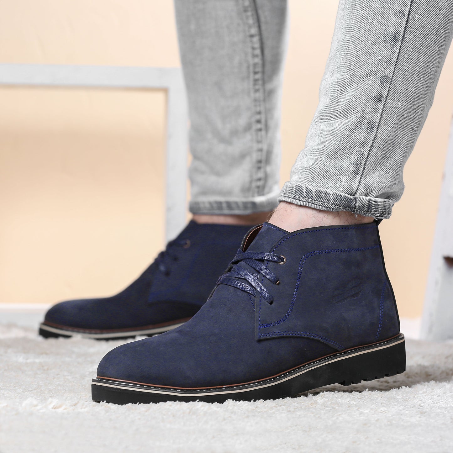 Chamois Suede Boots – Model M5