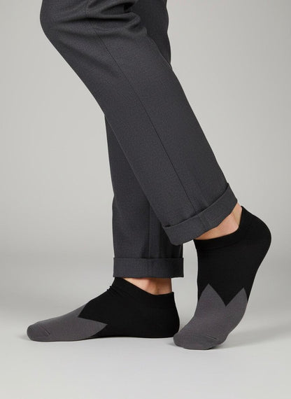 Triple H Men’s Half Terry Socks – V-Style