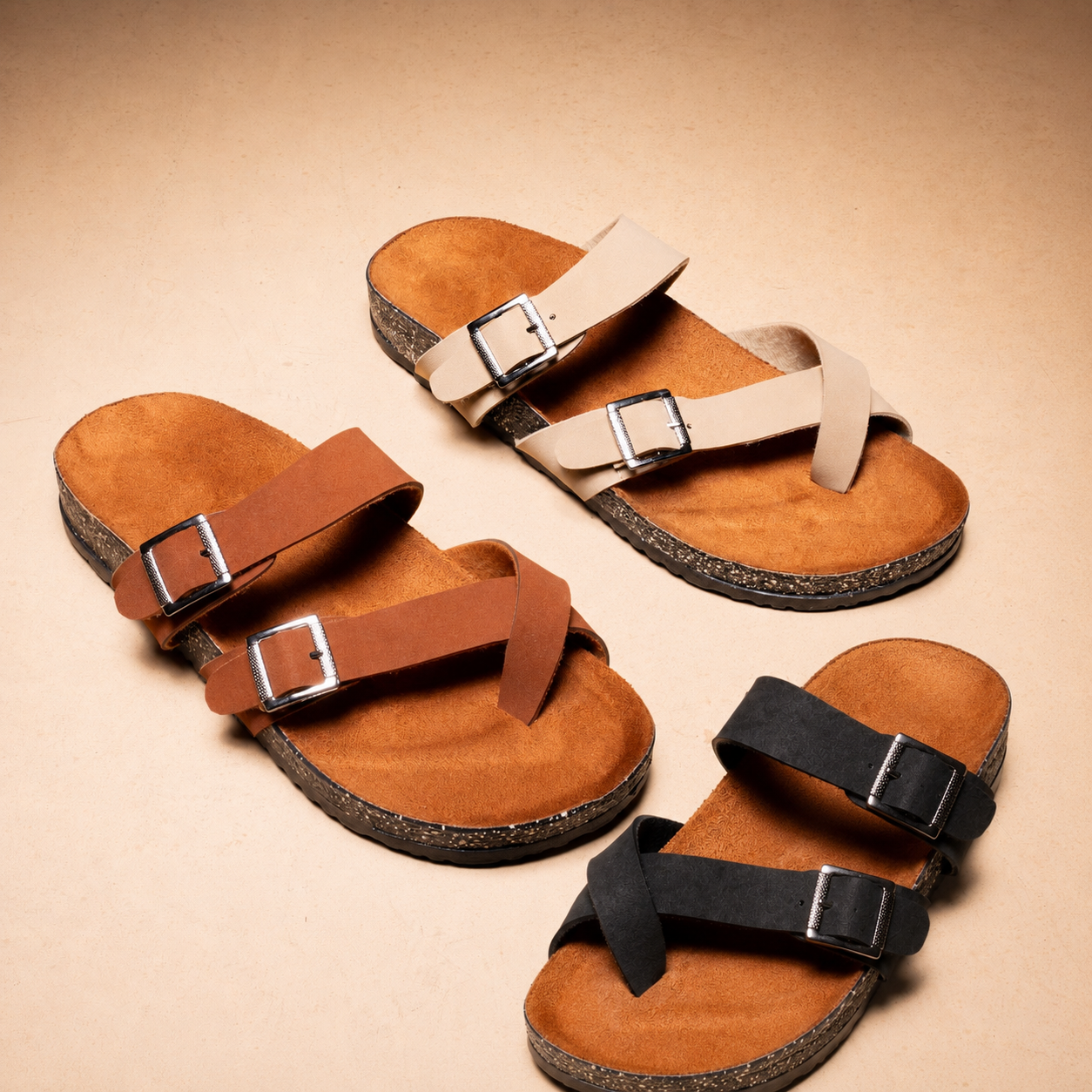RTY6 Metal Detail Slipper
