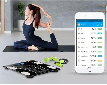 Smart Digital Body Scale with Body Fat Analyzer