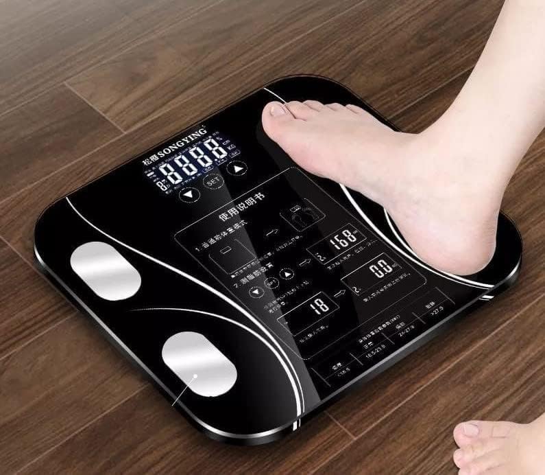 Smart Digital Body Scale with Body Fat Analyzer