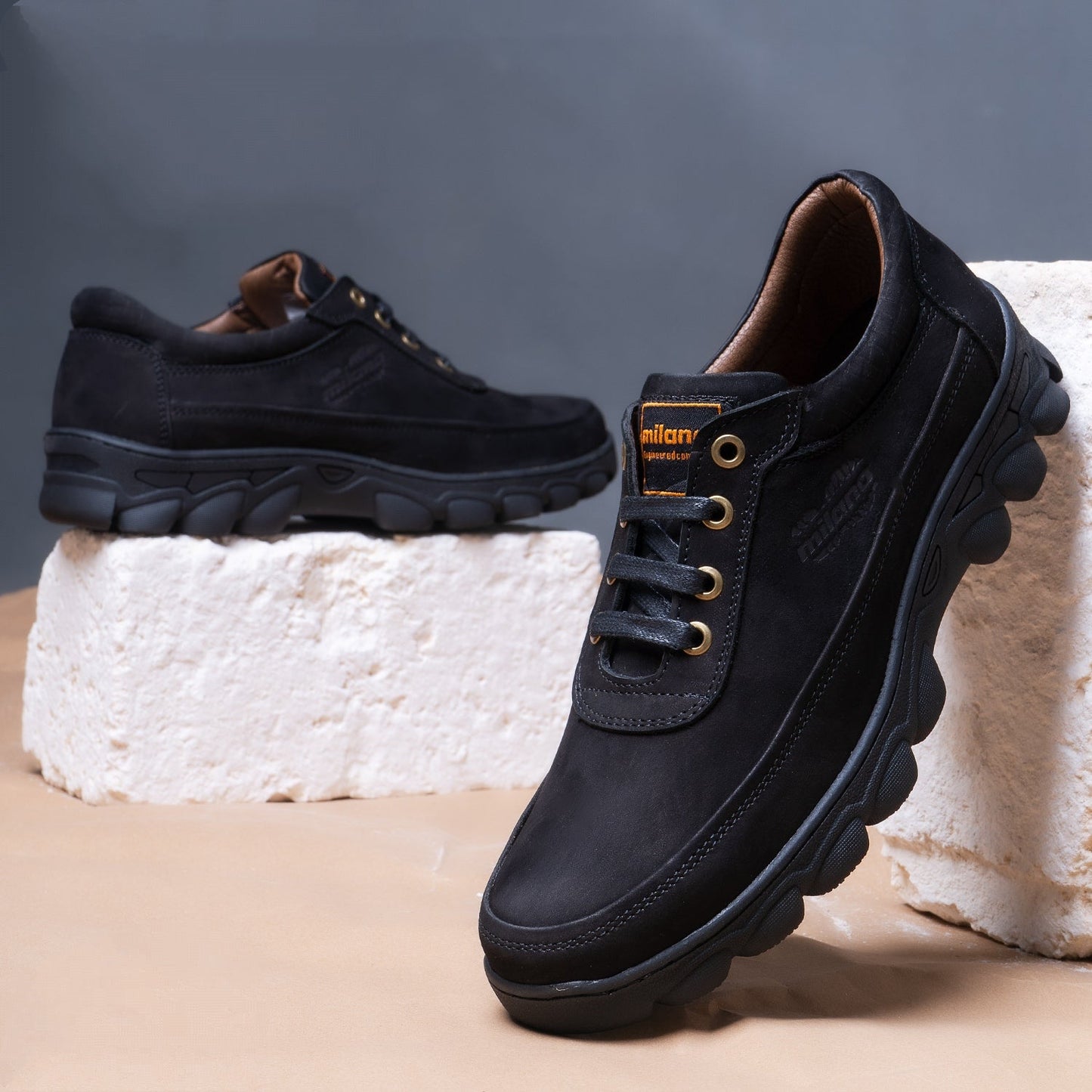 Chamois Suede Boots – M6