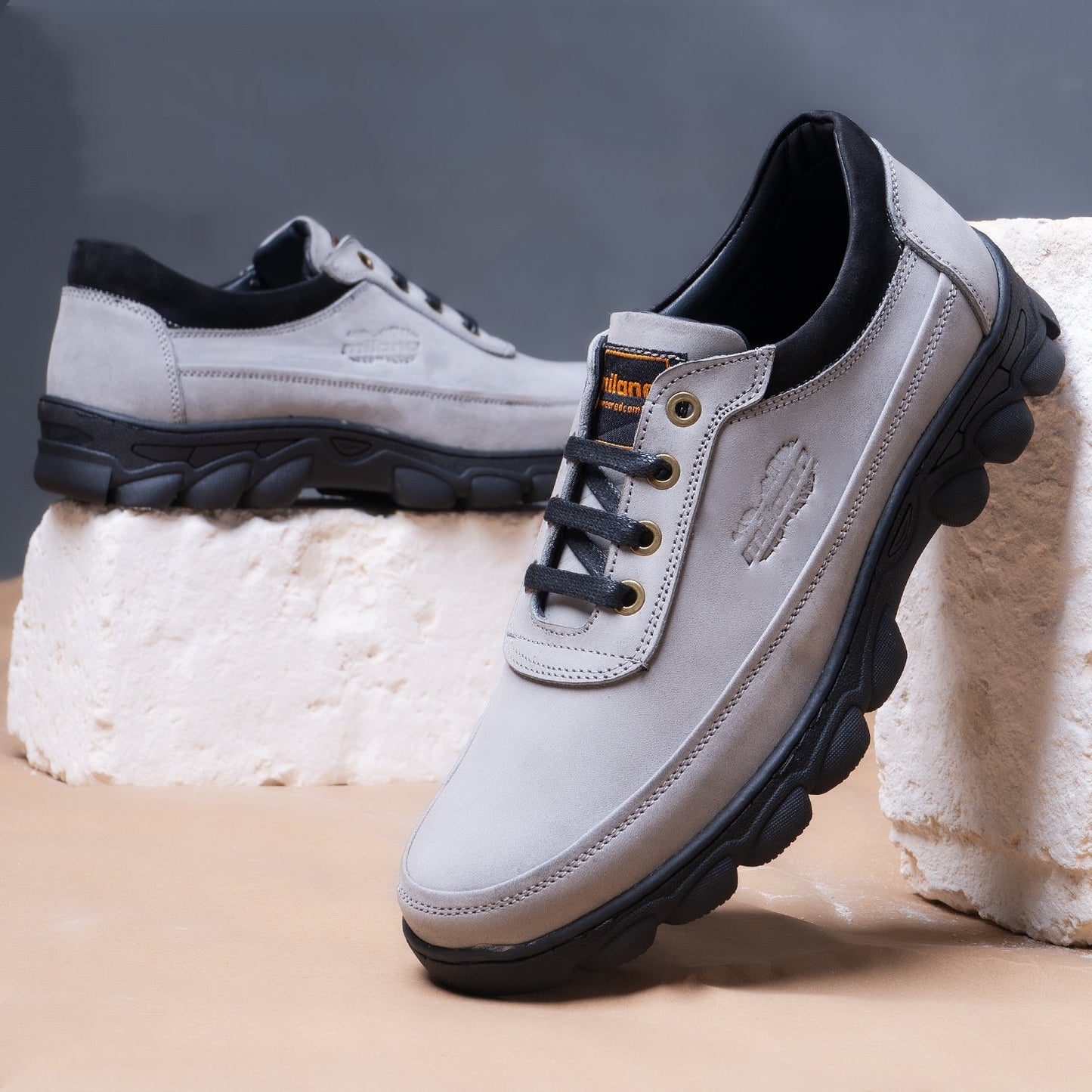 Chamois Suede Boots – M6