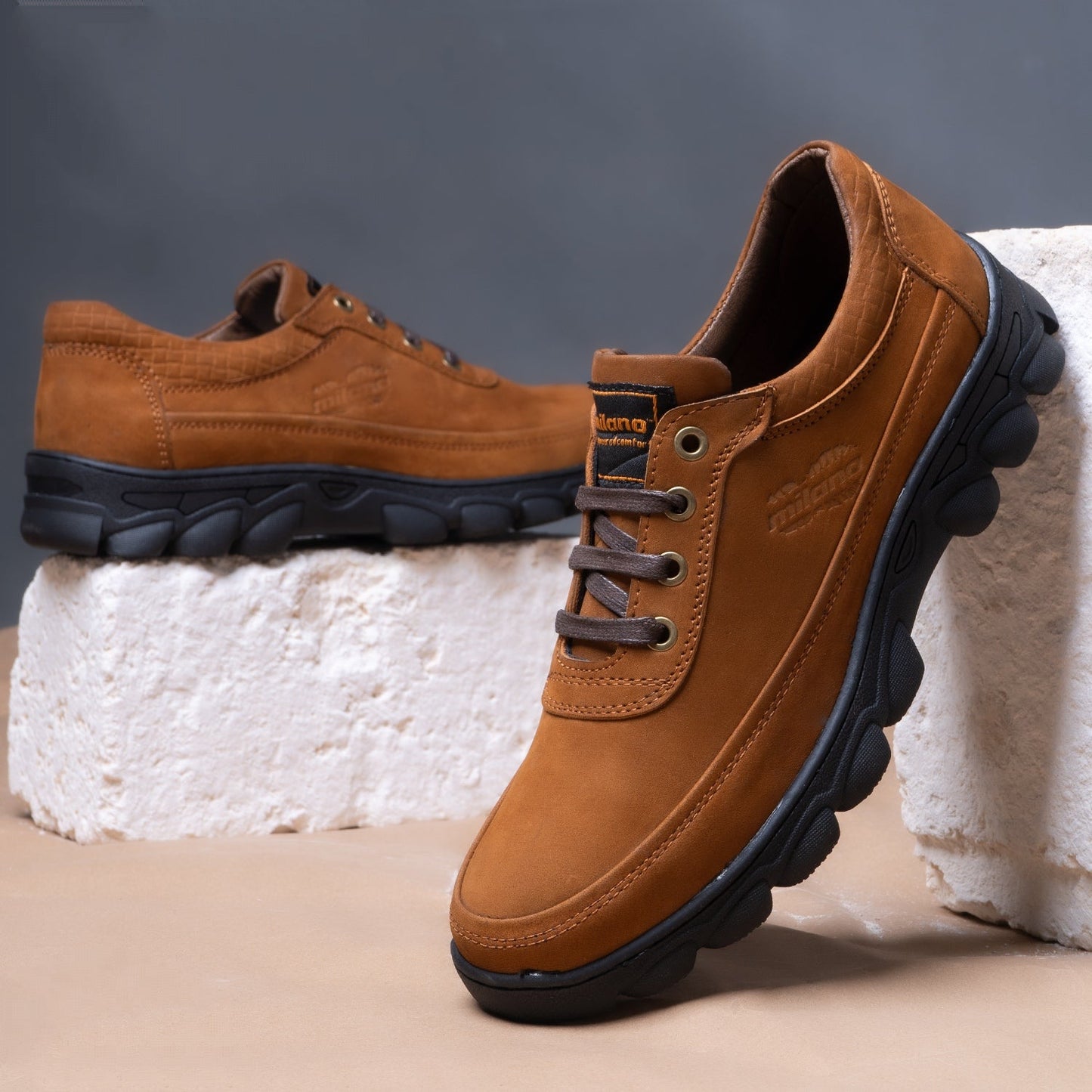 Chamois Suede Boots – M6