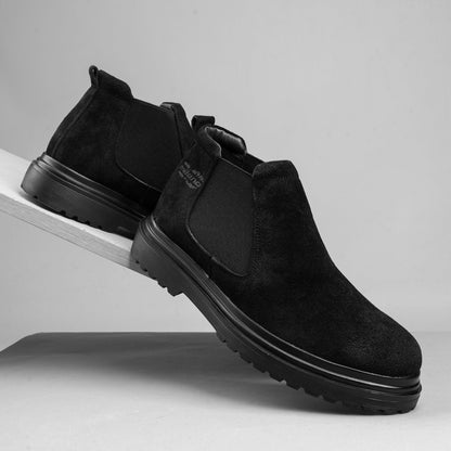 Chamois Suede Half Boots – M18