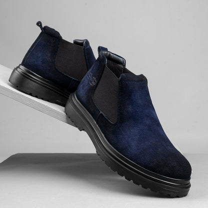 Chamois Suede Half Boots – M18