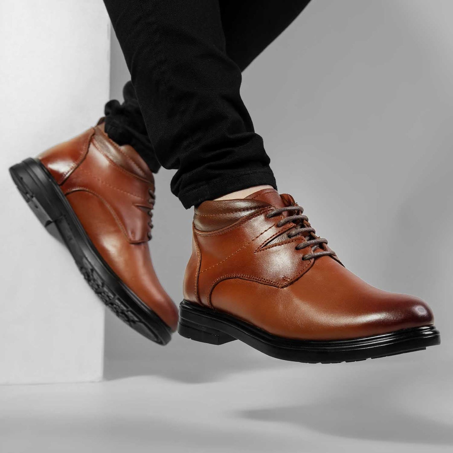 Premium Genuine Leather Boots – M30